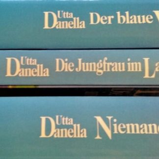3 Romane von Utta Danella ( auch einzeln erhältlich )