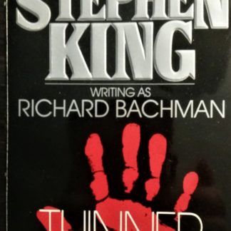 Thinner by Stephen King writing as Richard Bachman