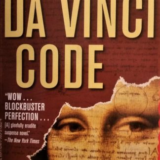 The Da Vinci Code. A novel by Dan Brown