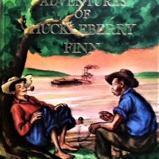 The Adventures of Huckleberry Finn by Mark Twain
