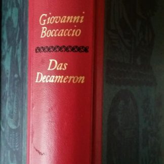 Das Decameron von Giovanni Boccaccio ; Holzschnitte von Fritz Richter
