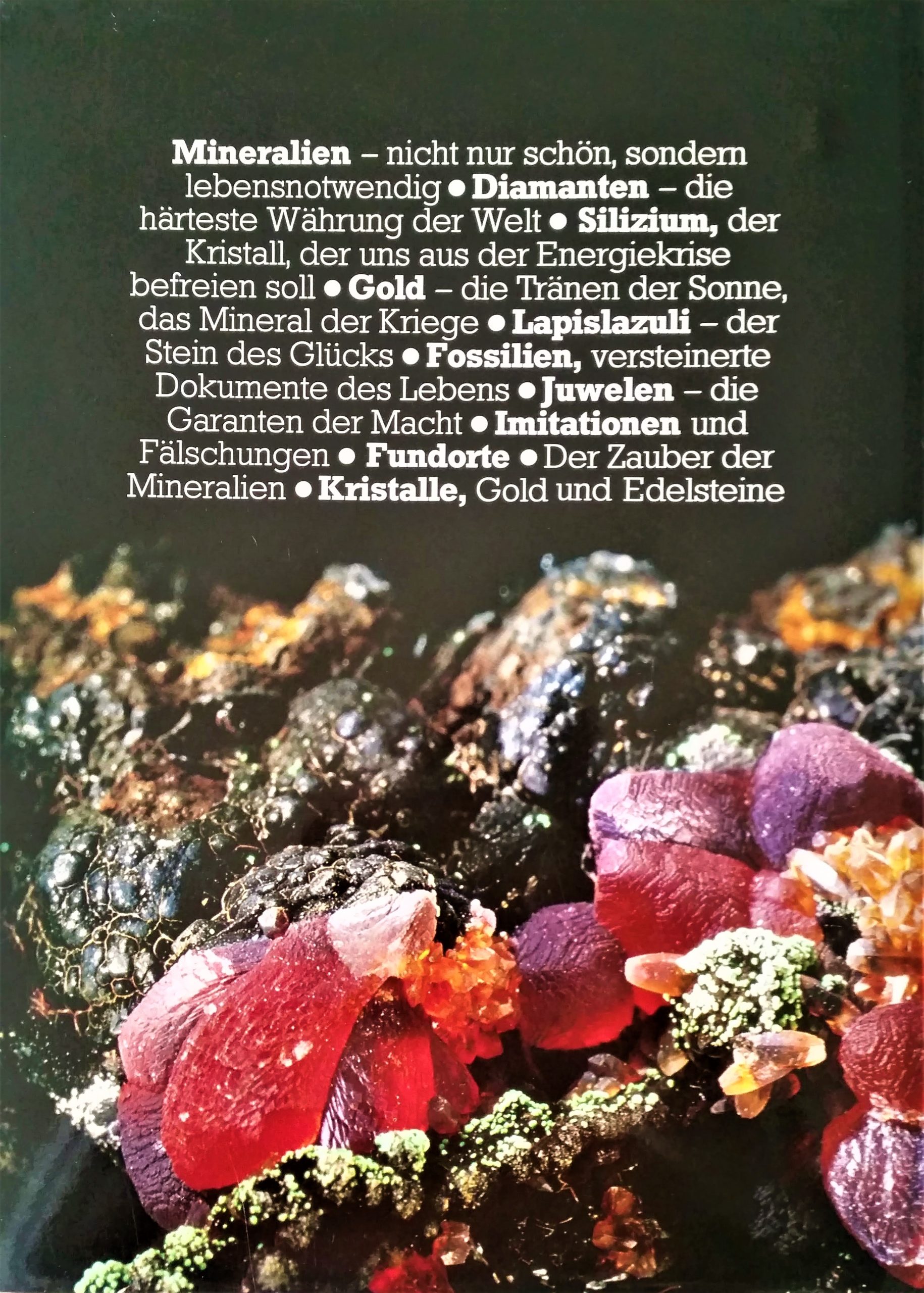 Zauber der Mineralien - Kristalle, Gold und Edelsteine von Kurt Blüchel und Olaf Medenbach – Bild 5