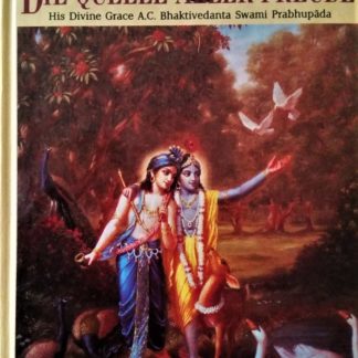 Kṛṣṇa. Die Quelle aller Freude  von "His Divine Grace" A.C. Bhaktivedanta Swami Prabhupāda (Kopie)