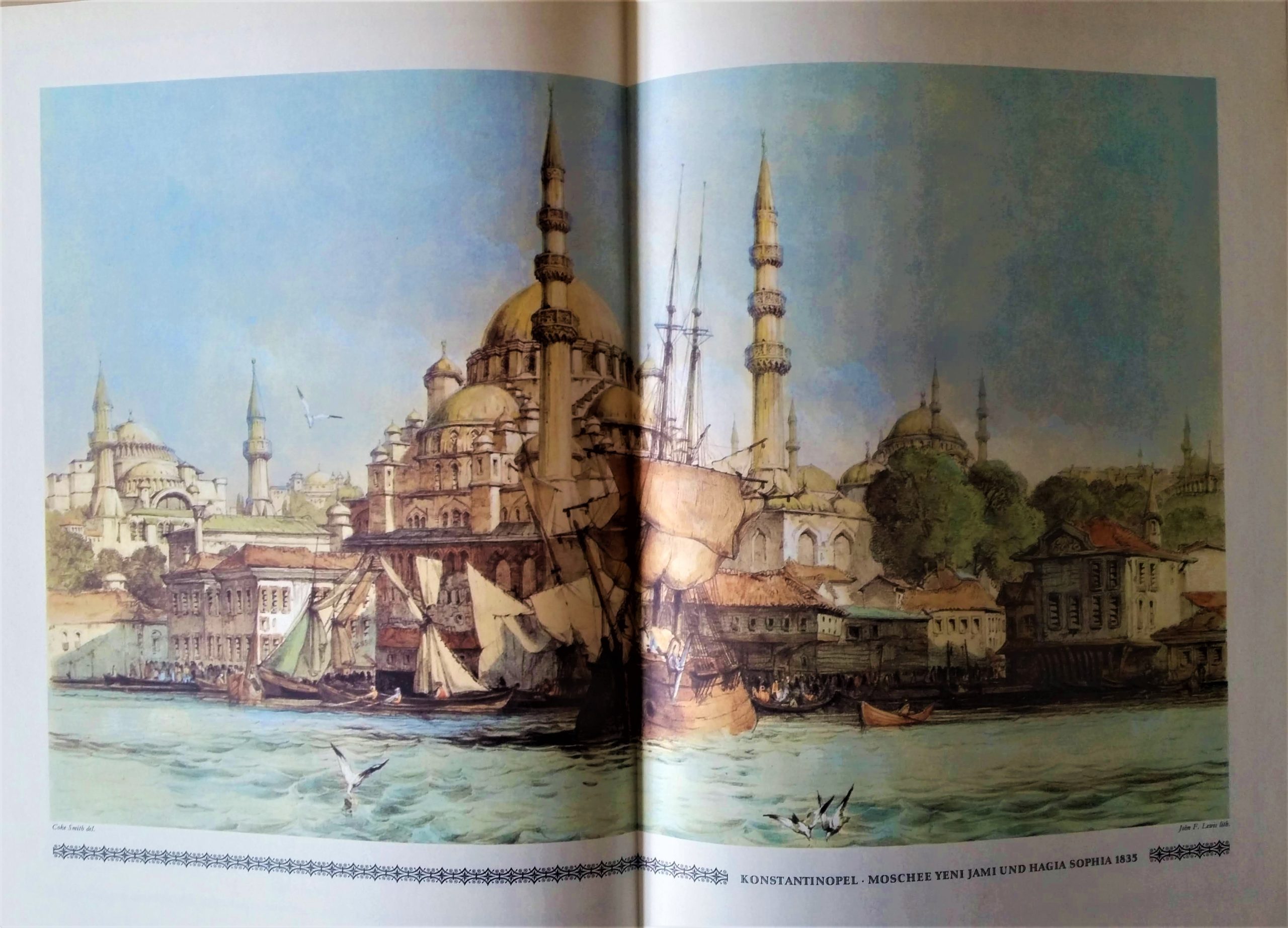 Malerisches altes Europa. Romantische Ansicht von Städten und Schlössern der guten alten Zeit - herausgegeben von Rolf Müller und mit einer Einführung von Roland Schramm – Bild 3
