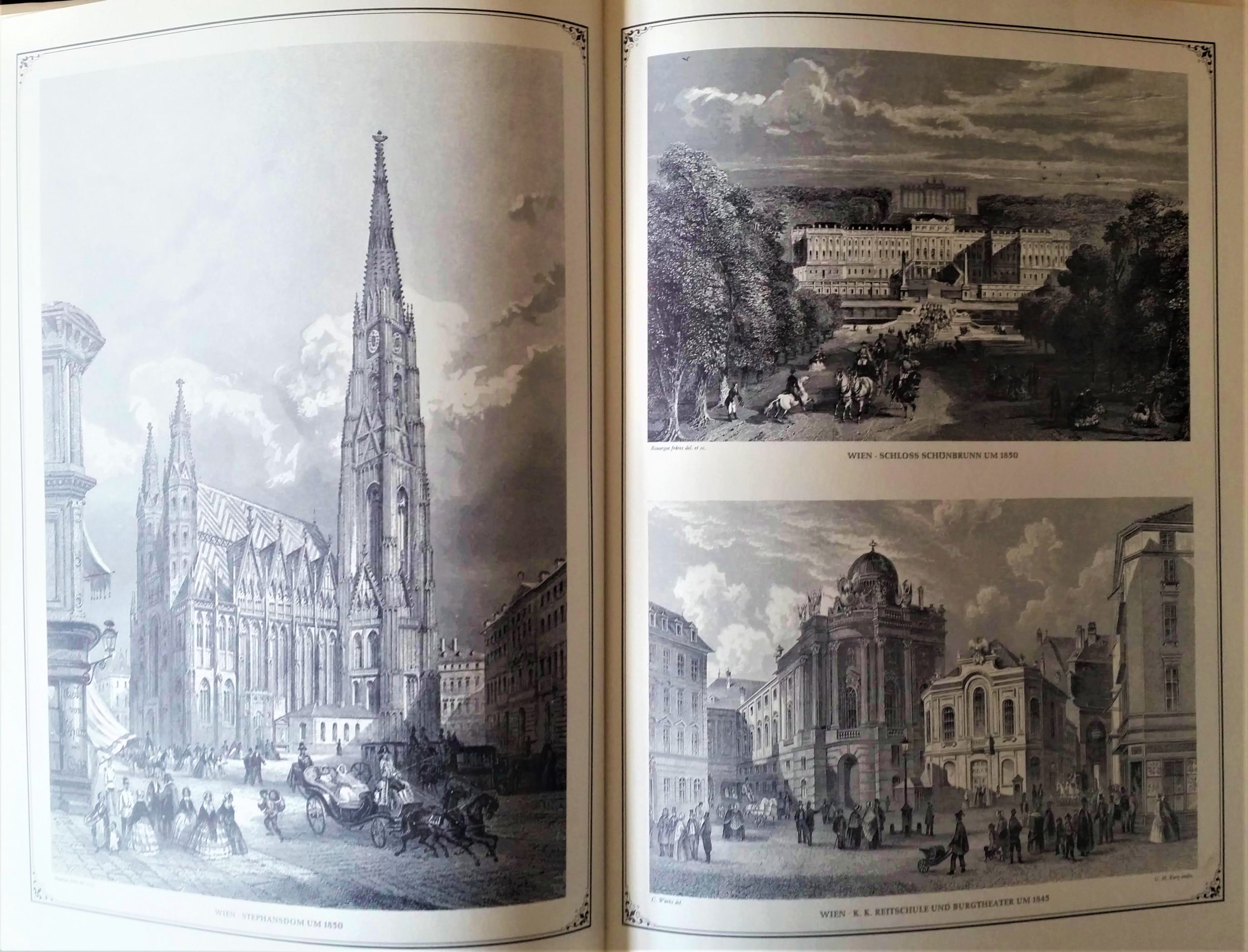 Malerisches altes Europa. Romantische Ansicht von Städten und Schlössern der guten alten Zeit - herausgegeben von Rolf Müller und mit einer Einführung von Roland Schramm – Bild 4