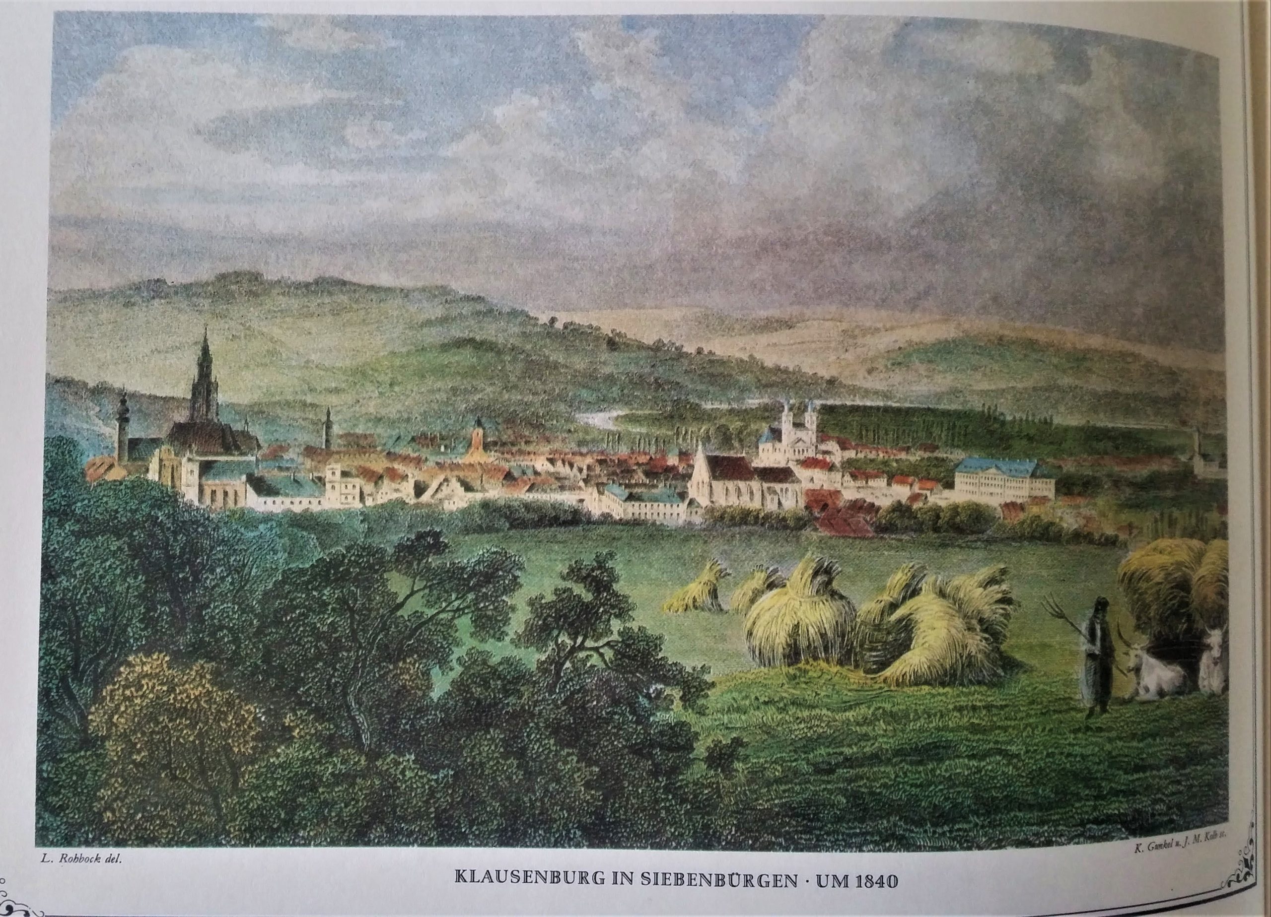 Malerisches altes Europa. Romantische Ansicht von Städten und Schlössern der guten alten Zeit - herausgegeben von Rolf Müller und mit einer Einführung von Roland Schramm – Bild 5