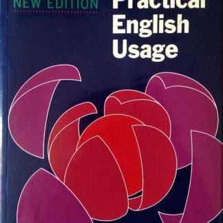 Practical English Usage. Second Edition.  Michael Swan