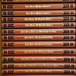 Bekannte und unbekannte Welten. Abenteuerliche Reisen von Jules Verne ; 20 Bände