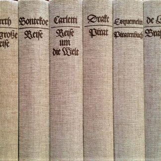 8 Bände Reise- und Forschungsberichte (Hrsg. Georg Adolf Narciß)