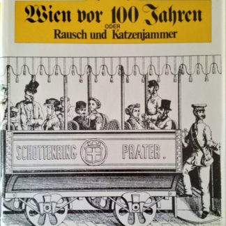 Wien vor 100 Jahren oder Rausch und Katzenjammer von Karl Ziak