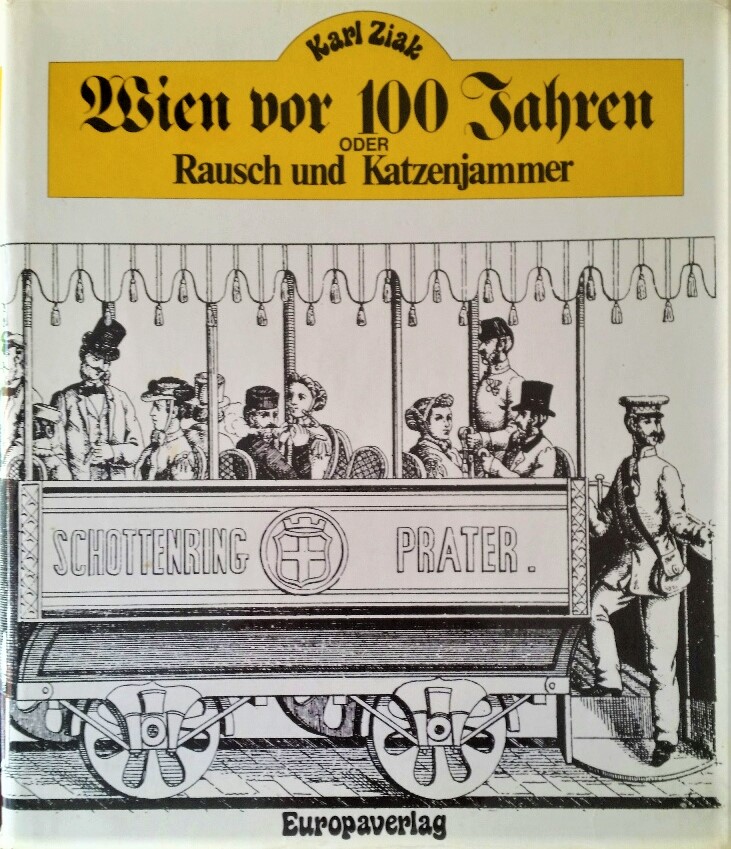 Wien vor 100 Jahren oder Rausch und Katzenjammer von Karl Ziak