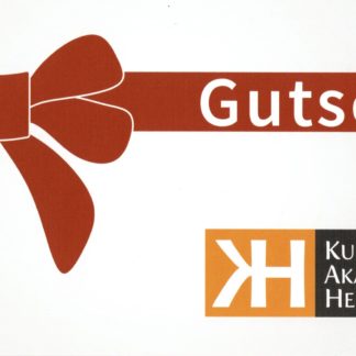 Geschenk - Gutscheine