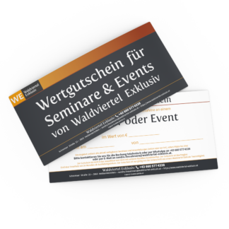 Geschenk-Gutscheine