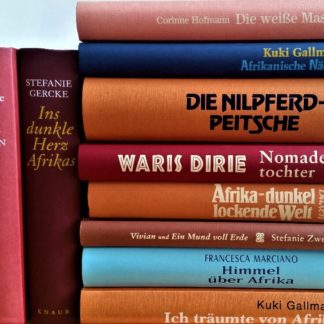 Vierzehn Romane mit dem Thema "Afrika" ( auch einzeln erhältlich )