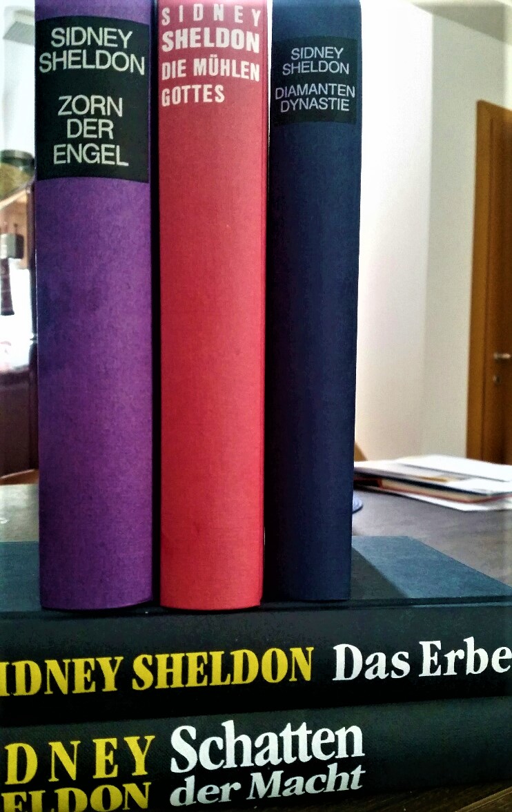 5 Romane von Sidney Sheldon (auch einzeln erhältlich ) – Bild 2