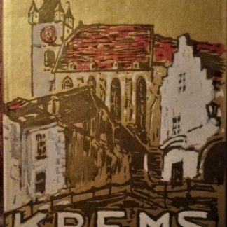 Krems - Antlitz einer alten Stadt von Eduard Kranner und Siegfried Stoitzner (Zeichnungen)