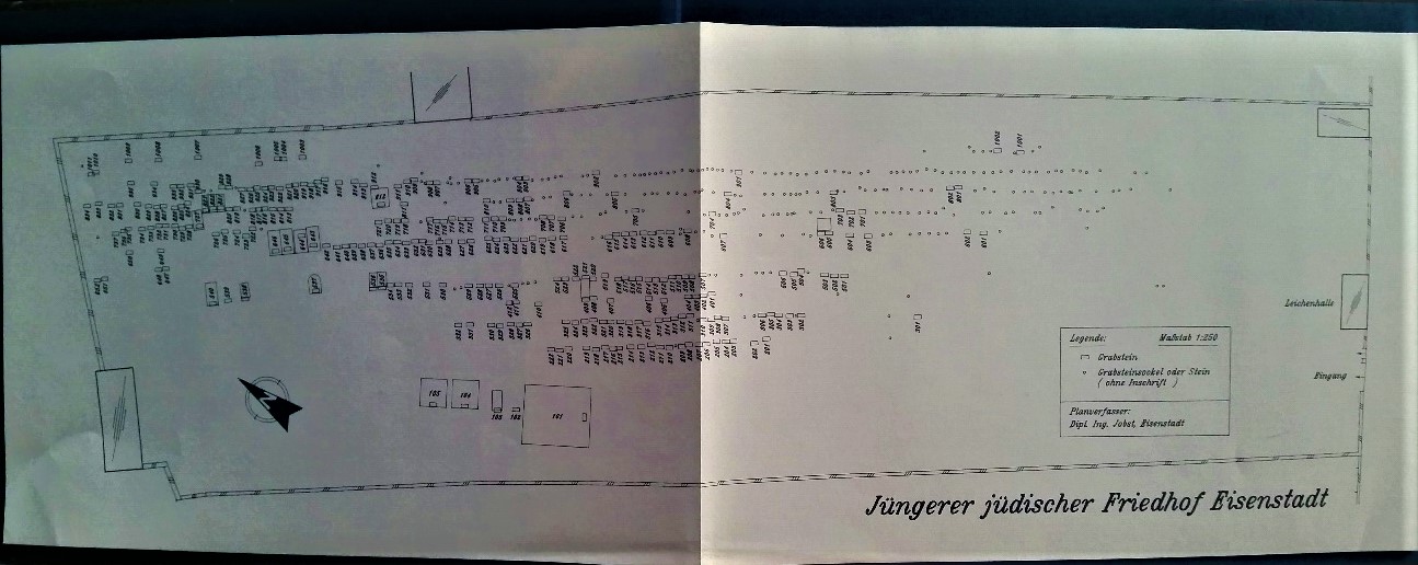Hier in der heiligen jüdischen Gemeinde Eisenstadt. Die Grabinschriften des jüngeren jüdischen Friedhofes in Eisenstadt von Johannes Reiss – Bild 3