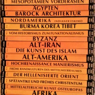 Kunst der Welt - ihre geschichtlichen, soziologischen und religiösen Grundlagen  in 23 Bänden