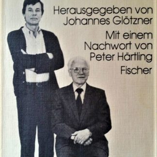 Der Vater. Über die Beziehung von Söhnen zu ihren Vätern  herausgegeben von Johannes Glötzner