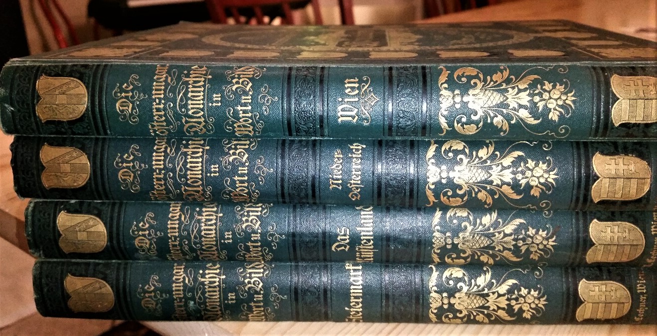Die österreichisch-ungarische Monarchie in Wort und Bild. ( 4 Bände) Auf Anregung und unter Mitwirkung Seiner kaiserlichen und königlichen Hoheit des durchlauchtigsten Kronprinzen Erzherzog Rudolf – Bild 2