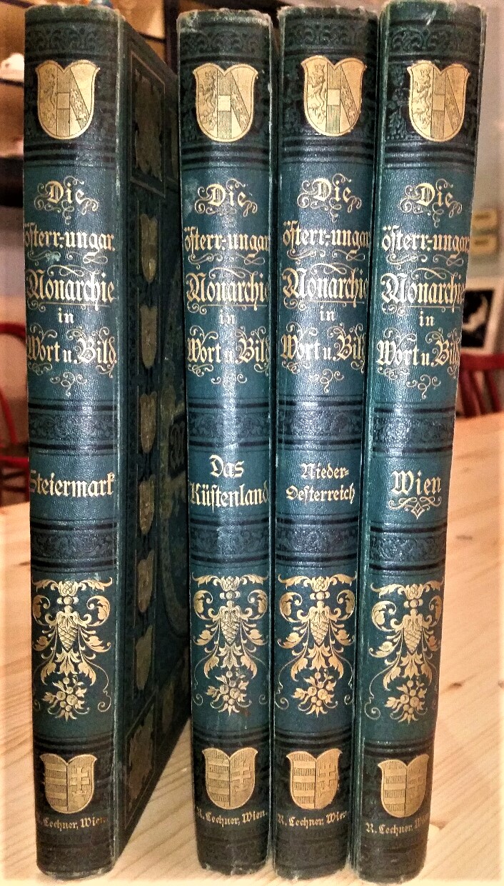 Die österreichisch-ungarische Monarchie in Wort und Bild. ( 4 Bände) Auf Anregung und unter Mitwirkung Seiner kaiserlichen und königlichen Hoheit des durchlauchtigsten Kronprinzen Erzherzog Rudolf – Bild 3