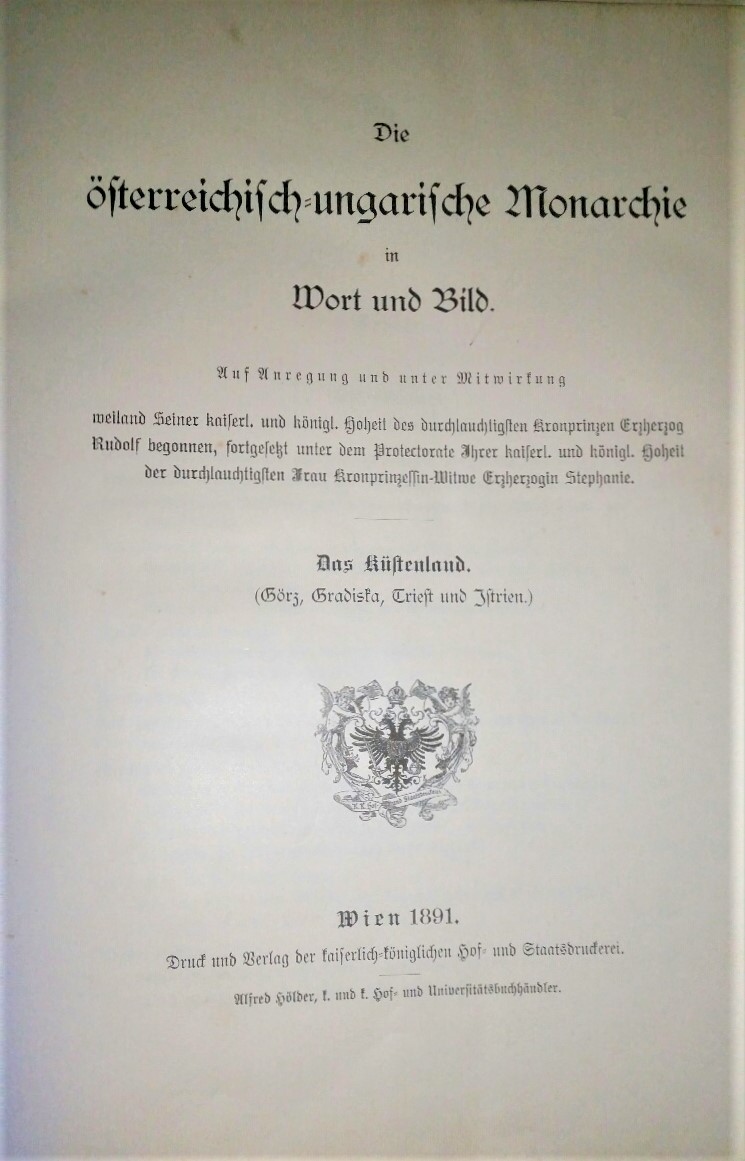 Die österreichisch-ungarische Monarchie in Wort und Bild. ( 4 Bände) Auf Anregung und unter Mitwirkung Seiner kaiserlichen und königlichen Hoheit des durchlauchtigsten Kronprinzen Erzherzog Rudolf – Bild 4