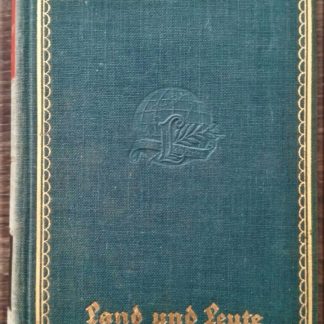Langenscheidts Handbücher für Auslandskunde - Land und Leute in England neu bearb. von Karl Breul