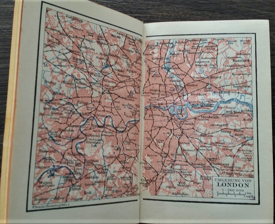 Langenscheidts Handbücher für Auslandskunde - Land und Leute in England neu bearb. von Karl Breul – Bild 4