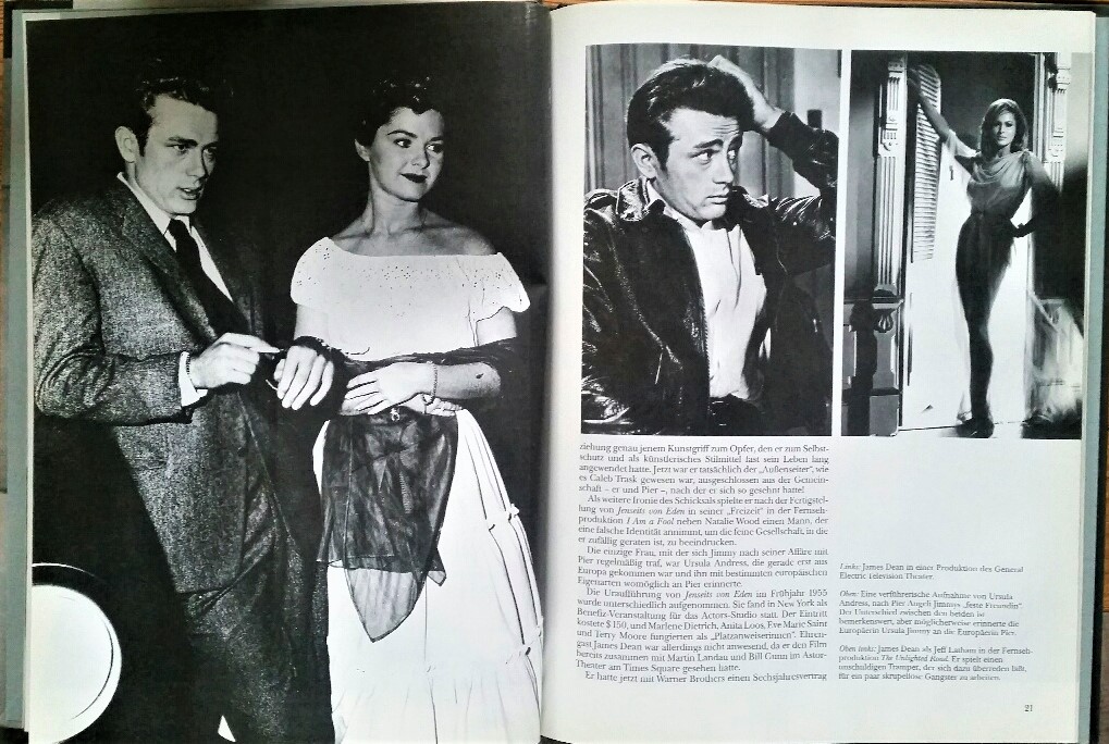 James Dean - Drei (Bild-) Biografien dreier Autoren (Kim Wolf, John Howlett, Horst Königstein) – Bild 3