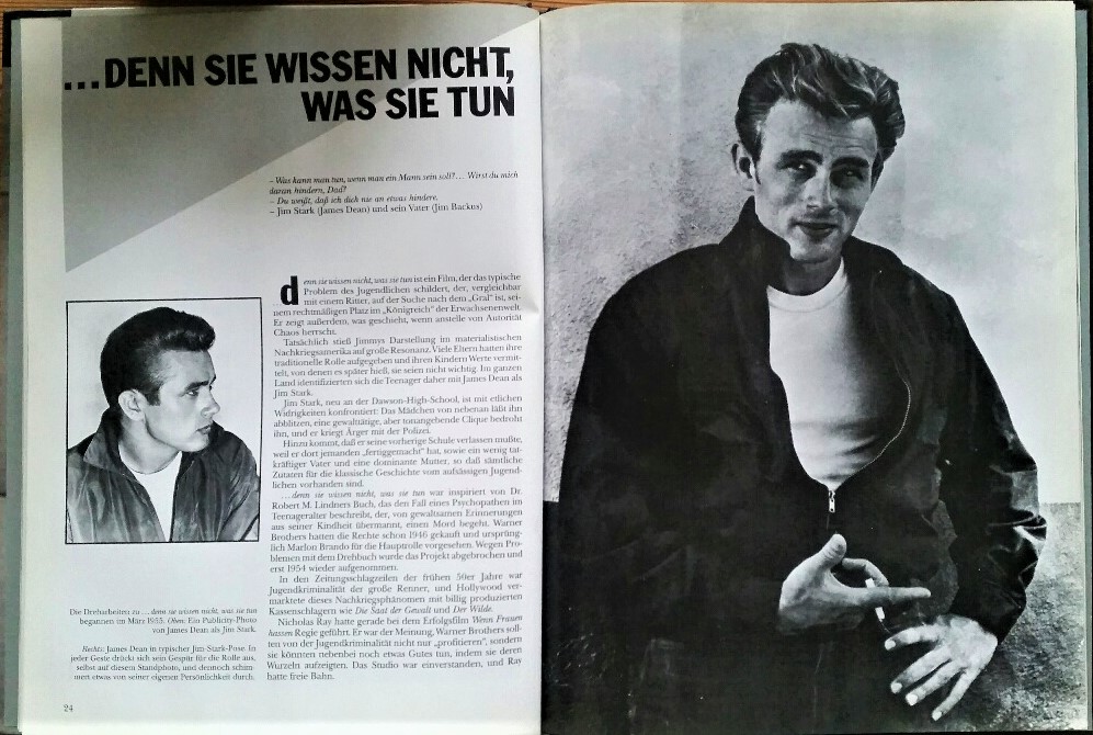 James Dean - Drei (Bild-) Biografien dreier Autoren (Kim Wolf, John Howlett, Horst Königstein) – Bild 2