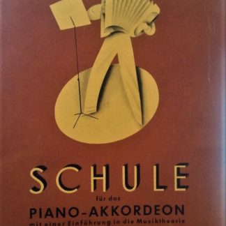 Schule für das Piano-Akkordeon mit 48 bis 120 Bässen mit einer Einführung in die Musiktheorie von Albert Bohnet