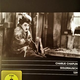 Goldrausch - Tragikomödie (Stummfilm) von und mit Charlie Chaplin