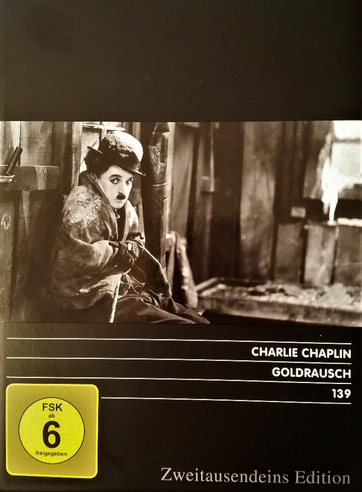 Goldrausch - Tragikomödie (Stummfilm) von und mit Charlie Chaplin