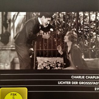 Lichter der Großstadt. Romantische Komödie (Stummfilm) von und mit Charlie Chaplin