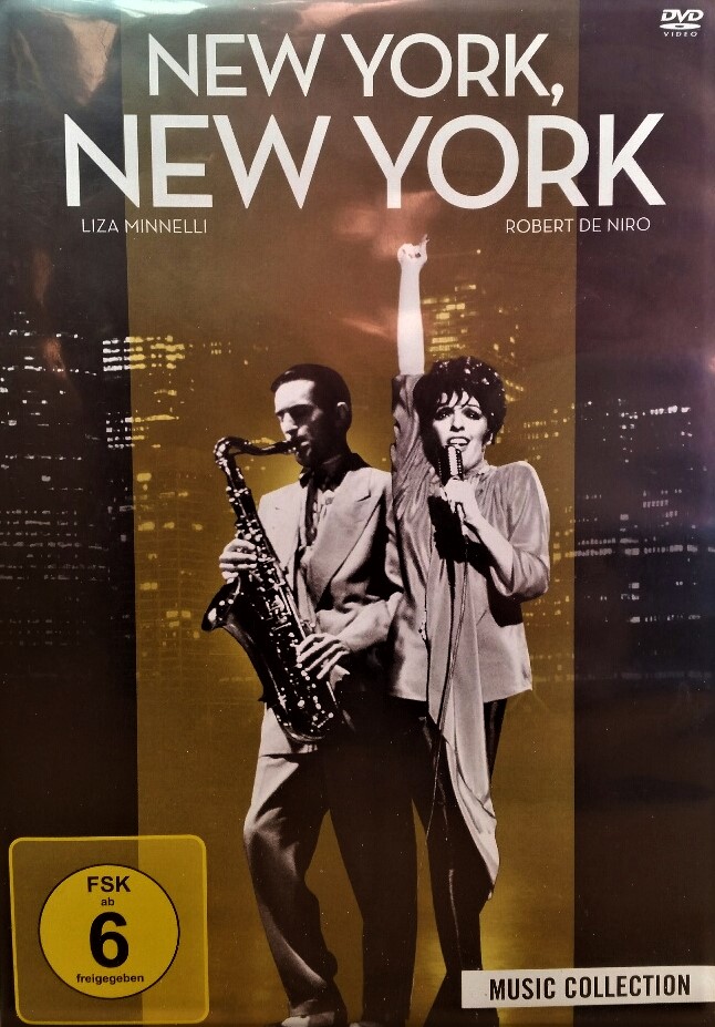 New York, New York - Musical von Martin Scorsese mit Liza Minnelli und Robert De Niro