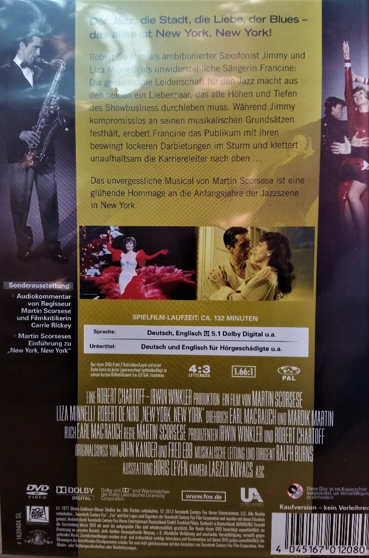 New York, New York - Musical von Martin Scorsese mit Liza Minnelli und Robert De Niro – Bild 2