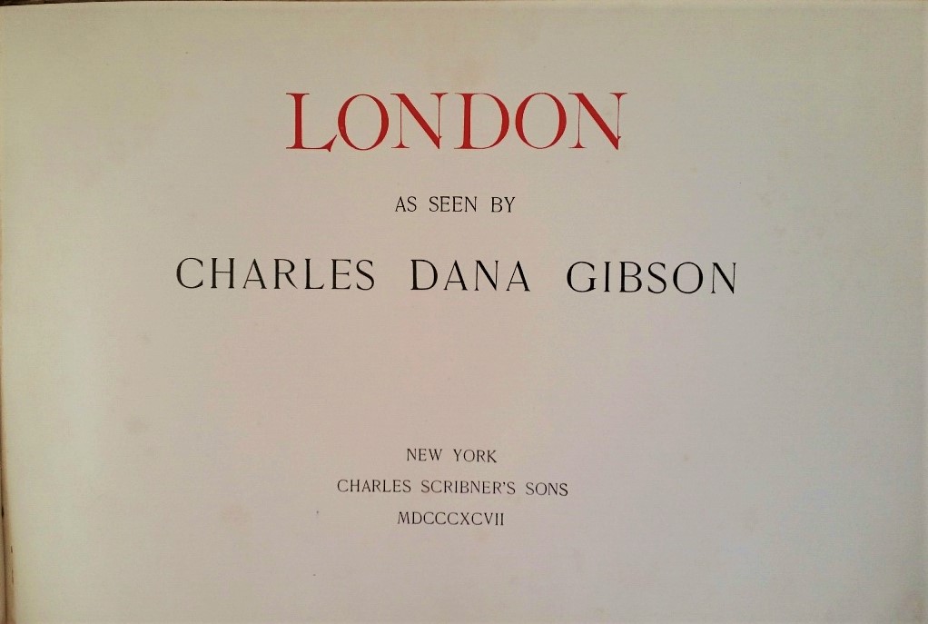 London as seen by Charles Dana Gibson – Bild 2