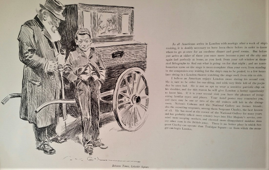 London as seen by Charles Dana Gibson – Bild 4