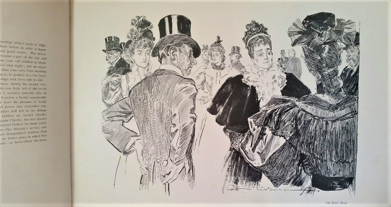 London as seen by Charles Dana Gibson – Bild 7