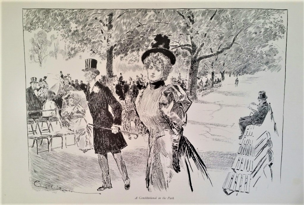London as seen by Charles Dana Gibson – Bild 6