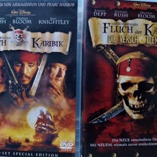Fluch der Karibik - 3-Disc Special Edition inkl. Die verschollene Disc