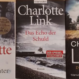 Charlotte Link - Paketangebot 3 Romane ( Die Betrogene, Der Beobachter, Das Echo der Schuld), auch einzeln erhältlich
