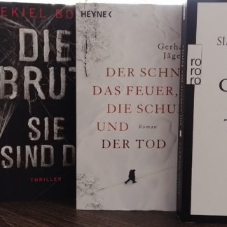 Paket mit 4 Kriminalromanen verschiedener Autoren (auch einzeln erhältlich)