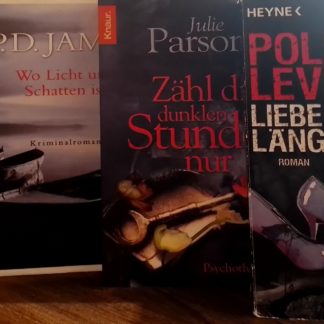 Paket mit 4 Kriminalromanen verschiedener Autoren (auch einzeln erhältlich)