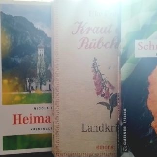 Paket mit 4 Kriminalromanen verschiedener Autoren (auch einzeln erhältlich)
