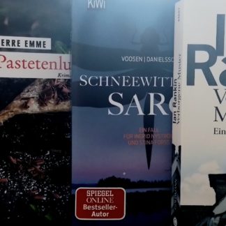 Paket mit 4 Kriminalromanen verschiedener Autoren (auch einzeln erhältlich)