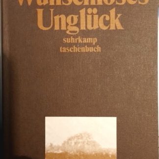 Wunschloses Unglück. Erzählung von Peter Handke
