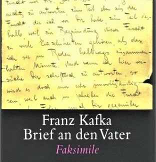 Brief an den Vater. Faksimile   von Franz Kafka