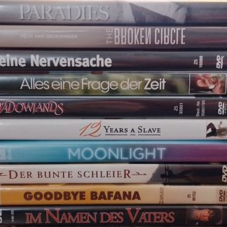 DVD - Filme aller Genres, aufgelistet nur nach dem Titel, jeweils im 10er-Pack