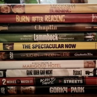 DVD - Filme aller Genres, aufgelistet nur nach dem Titel, jeweils im 10er-Pack